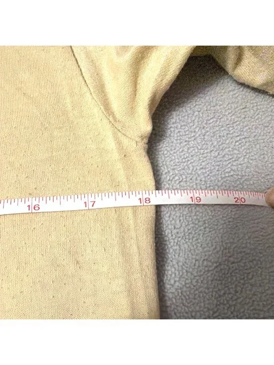 Rare Vintage Dr Who Beige Graphic T-Shirt M 70s Style Tom Baker #4 - Picture 5 of 6